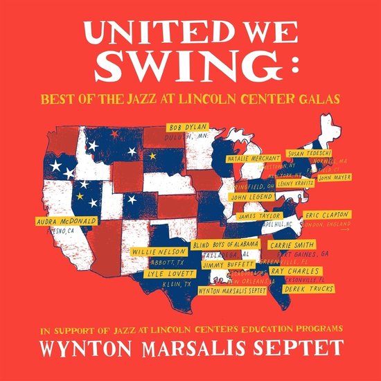 Wynton Marsalis Septet - United We Swing: Best Of The Jazz At Lincoln Center Galas (CD)