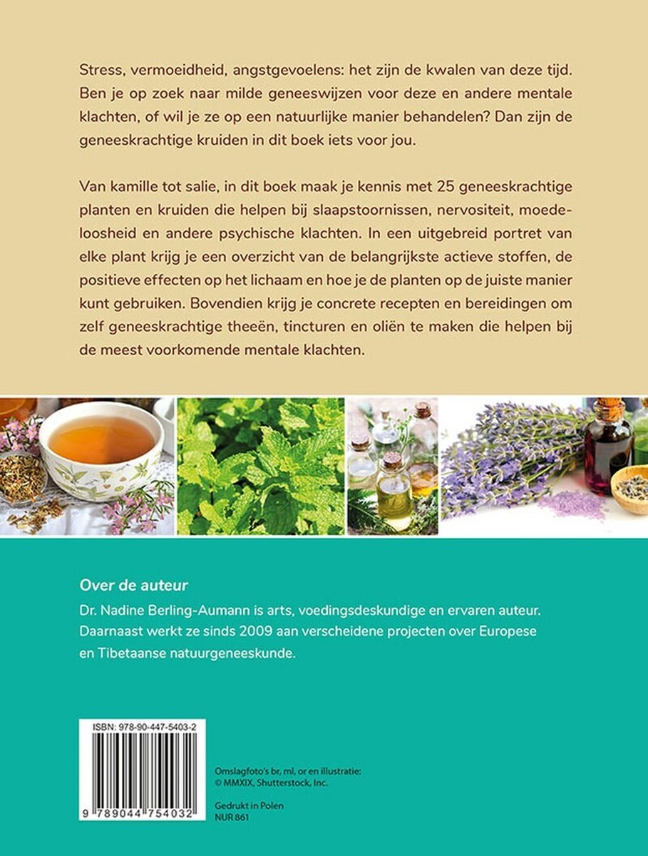 Heilzame kruiden voor geest en ziel - back cover