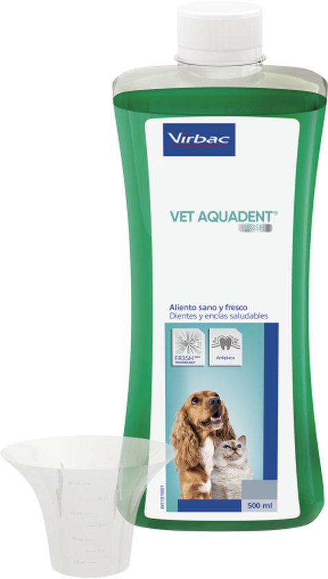 Productreviews 5 Virbac Aqua Vet Dent Mondwater 250ml | 500 ml