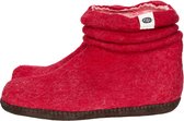 esgii dames sloffen Wrinkle red Colour:Rood/ Ecru Size:37