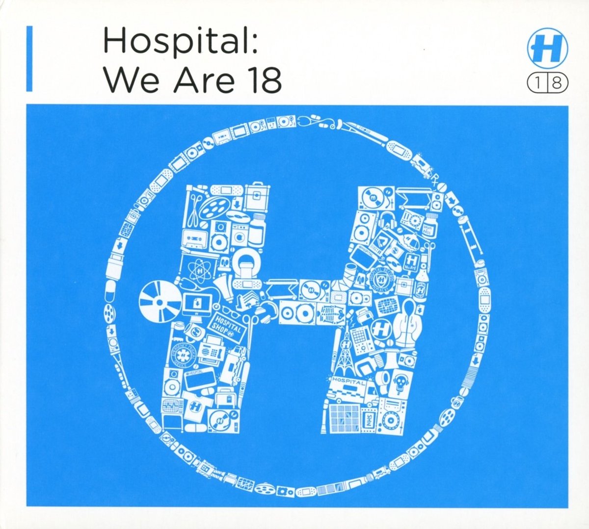 Various Artists - Hospital: We Are 18 (3 CD)