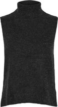 Vero Moda VMKATIE SL ROLLNECK VEST - Black Black