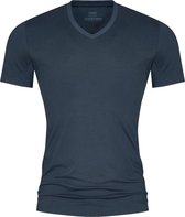 Mey Hybride T-Shirt V-Hals 30038 - Blauw 668 yacht blue Heren - L