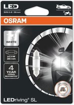 Gloeilamp voor de auto Osram OS6418DWP-01B 12 V C5W 6000K 0,6 W