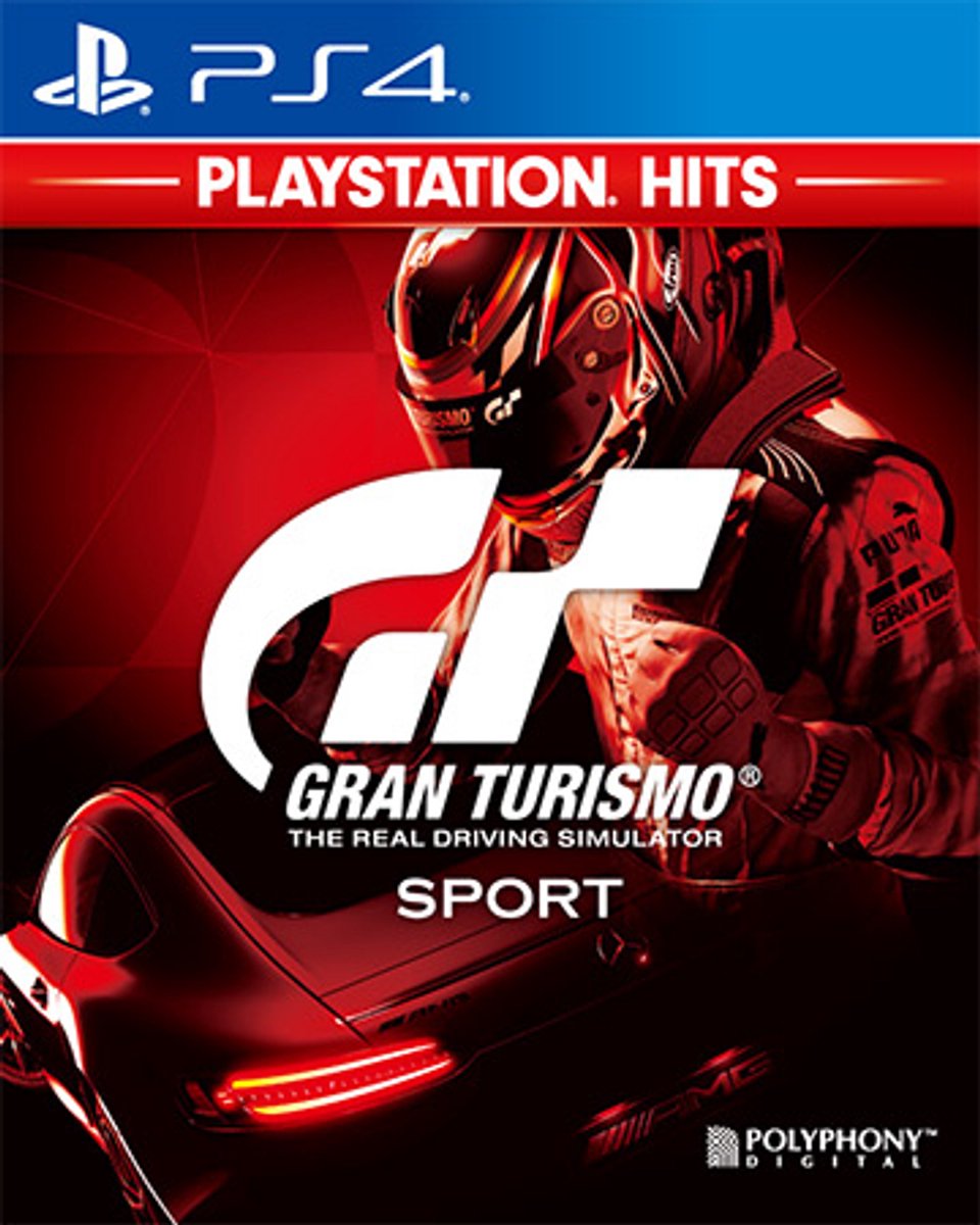 Sony Gran Turismo Sport, PS4 Hits, PlayStation 4, Multiplayer modus, E (Iedereen), Virtual Reality (VR)-headset nodig