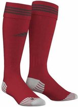 adidas Adisock 12 rood/zw - Sportsokken - Rood