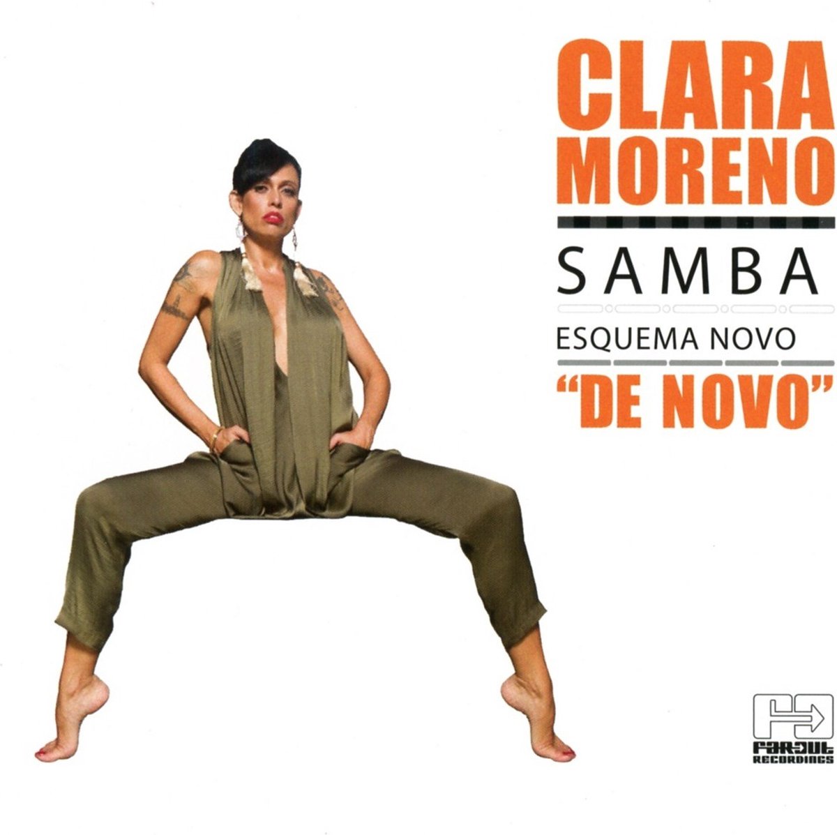 Clara Moreno - Samba Esquema Novo De Novo (CD)