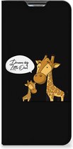 GSM Hoesje OPPO A16 | A16s | A54s Wallet Case Giraffe