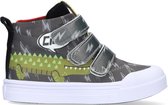 Go Bananas Latergator Hoge sneakers - Jongens - Groen - Maat 24