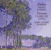 Marc-Andre Hamelin - Piano Sonata And Clairs De Lune (CD)