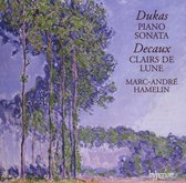 Marc-Andre Hamelin - Piano Sonata And Clairs De Lune (CD)