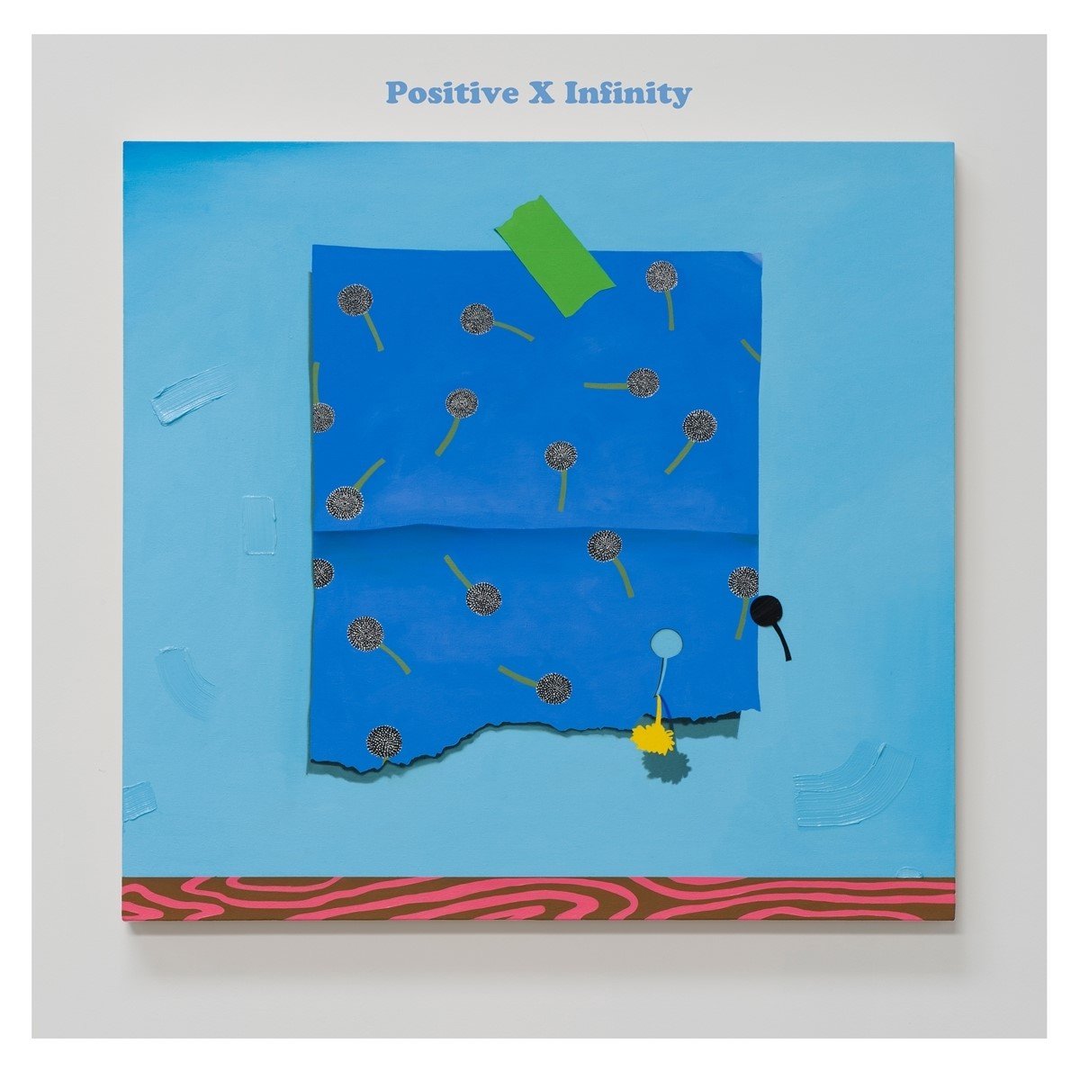 Various Artists - Positive X Infinity (LP) (Coloured Vinyl)