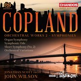 BBC Philharmonic Orchestra, John Wilson - Copland: Orchestral Works Vol. 2 (Super Audio CD)