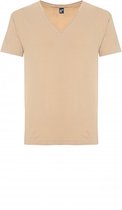 Alan Red T-shirt Beige Beige voor Mannen - Never out of stock Collectie
