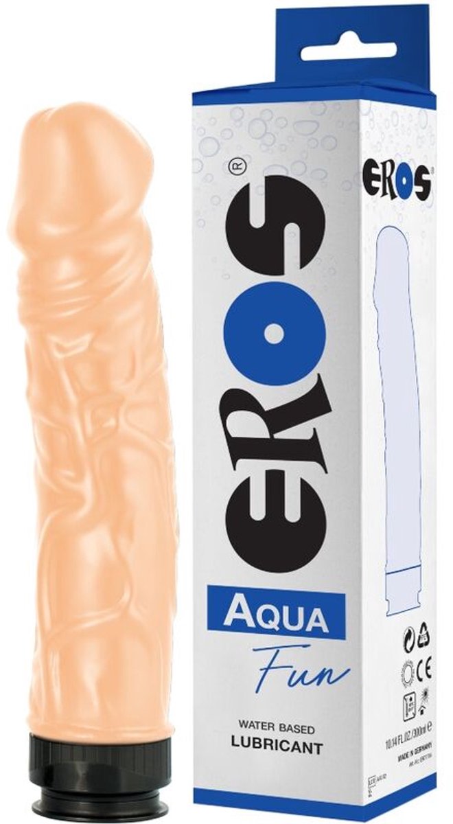 EROS TOY BOTTLES | Eros Aqua Fun Dildo And Waterbased Lubricant