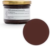 Peinture à l'huile de lin chocolat/chocolat - 0 litre