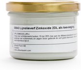 Zinkoxidewit-toevoeging/Zinc oxide white Lijnolieverf-addition - 0,2 liter
