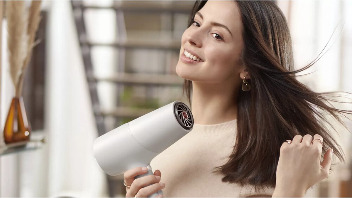 Philips Series 5000 BHD501/00 - Föhn met diffuser - Wit - afbeelding 3