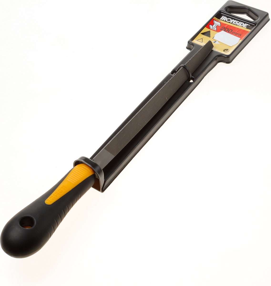 Vijl Driehoek Halfzoet 2-Componenten 200mm - 1879057