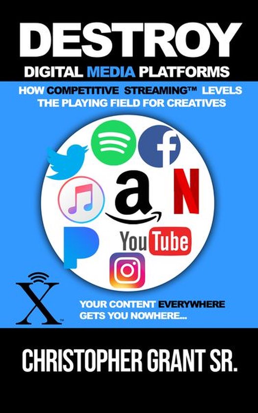 DESTROY - DESTROY Digital Media Platforms - cover
