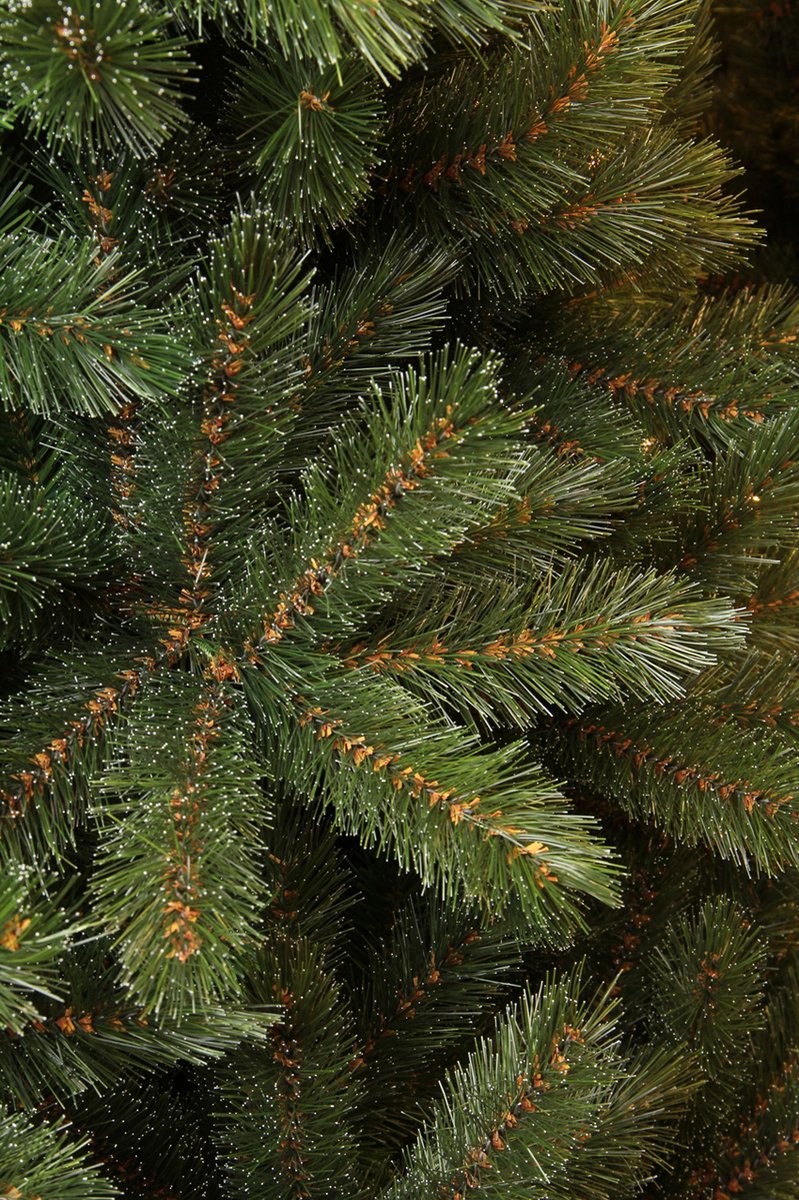 Triumph Tree Forest Frosted Kunstkerstboom Smal - H120 x Ø69 cm - Groen – foto 4