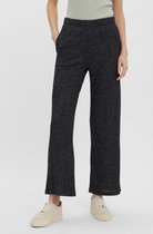 Vero Moda VMCHILL HW WIDE LEG PANTS - Dark Grey Dark Grey