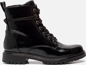 Tamaris Veterboots zwart - Maat 38