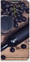 Foto hoesje OPPO A16 | A16s | A54s Smart Cover Wijn