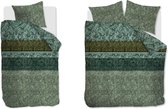 Beddinghouse Skin Dekbedovertrek - Eenpersoons - 140x200/220 cm - Groen
