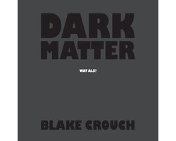 Omslag van Dark matter