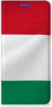 Bookcase OPPO Reno6 5G Telefoonhoesje met Pasjeshouder Hongaarse Vlag