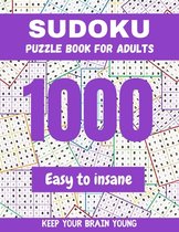 Sudoku puzzle Book for adults