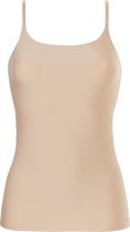 ten Cate Secrets spaghetti top (1-pack), dames hemd smalle bandjes, beige -  Maat: L