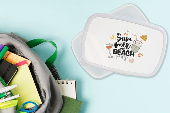 Boîte à pain Zwart - 18x12x6 cm - Adultes