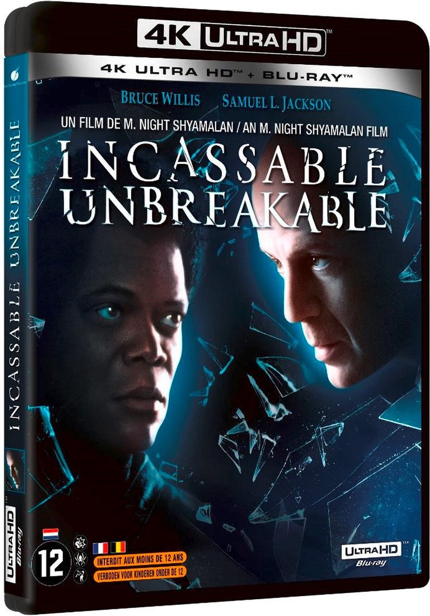 UNBREAKABLE [BLU-RAY] Bruce Willis Unbreakable Film Watch Online