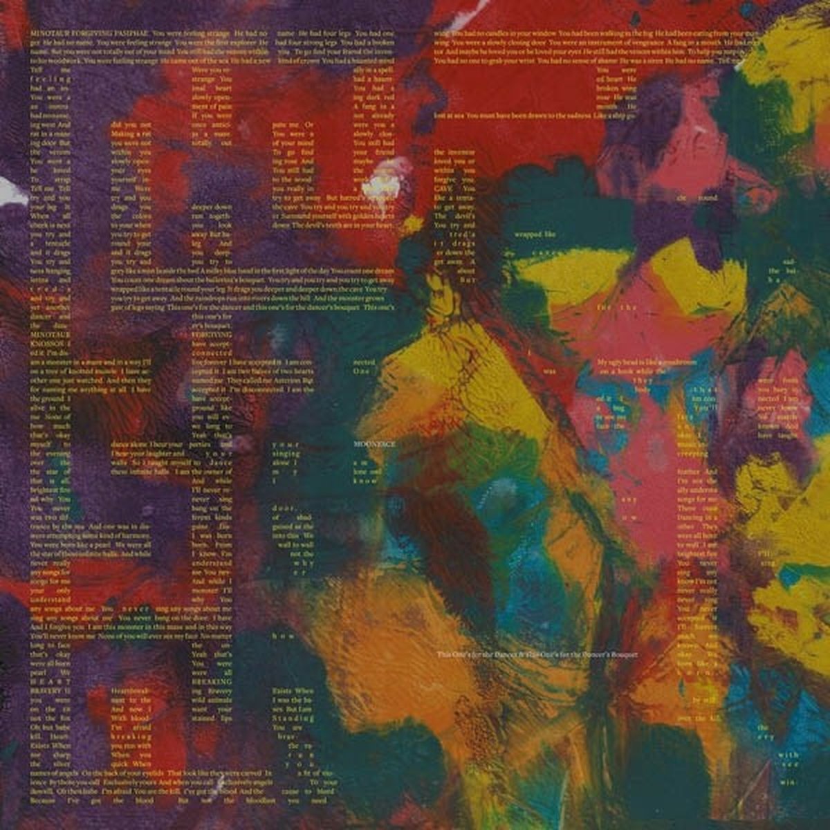 Moonface - This One's For The Dancer & This One's For The Dancer's Bouquet (2 LP)