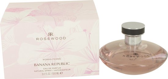 Banana Republic Rosewood Eau De Parfum Spray 100 Ml For Women