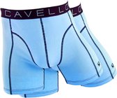 Cavello Boxershorts Lichtblauw