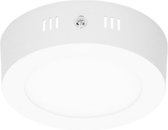 LED plafondlamp 6W rond IP53 neutraal wit 4000K 342 lumen