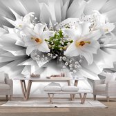 Zelfklevend fotobehang -   Bloemen explosie , Lelie , Premium Print