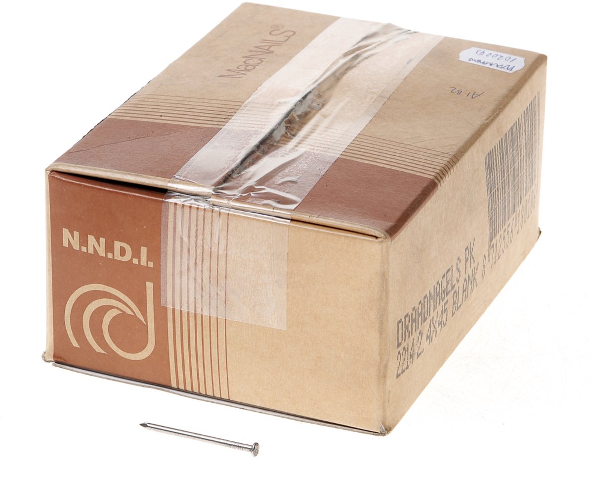 Van der Loo Draadnagel platkop blank 2.4 x 55mm 5kg