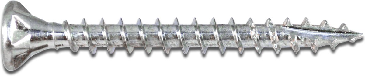 Wofix 0341160 Spaanplaatschroef TX25 Verzinkt - 5.0 x 35 mm (200 stuks)