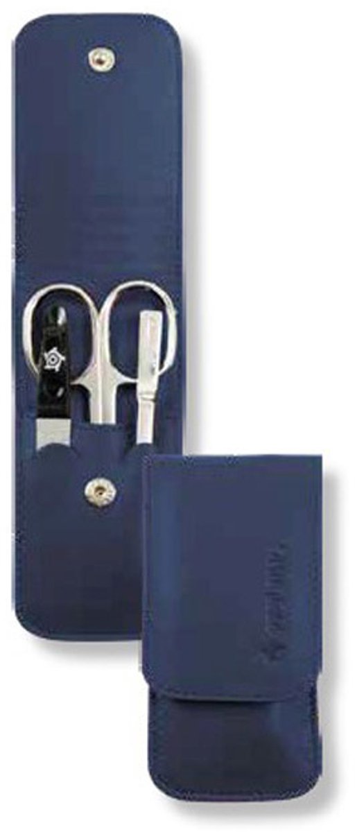 Pfeilring Manicure Manicure Etui 3 Delig  Blauw 1Stuks