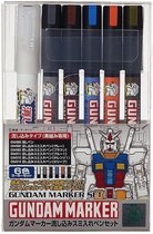 Mrhobby - Gundam Pouring Inking Pen Set (Mrh-ams-122) - modelbouwsets, hobbybouwspeelgoed voor kinderen, modelverf en accessoires