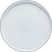 Costa Nova - lagoa ecogres - ontbijtbord wit - aardewerk - 16,2 cm rond