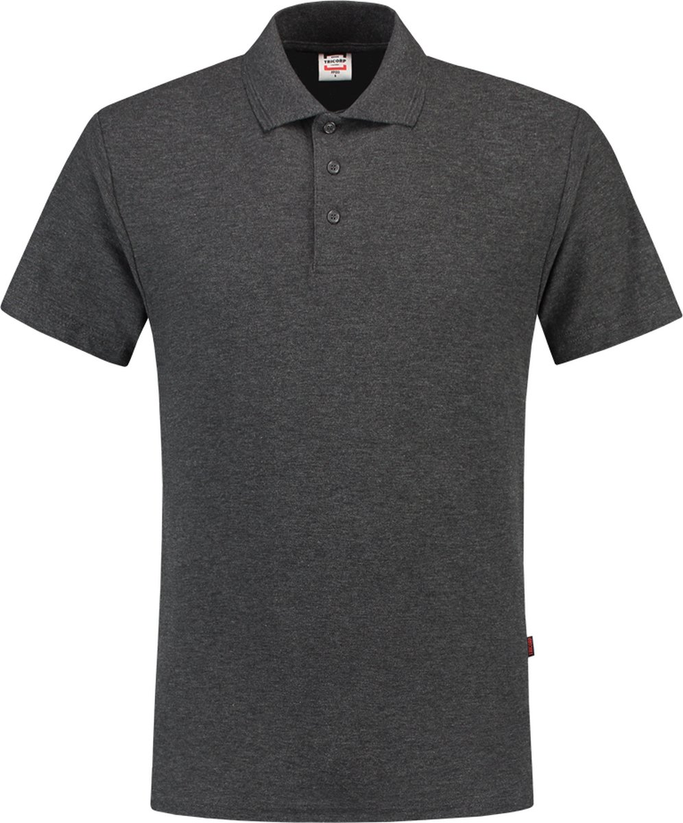 Tricorp 201003 Poloshirt 180 Gram - Antraciet Melange - 7XL