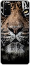 Coque Samsung Galaxy S20 Plus - Tigre - Gros plan - Animal - Coque de téléphone en Siliconen