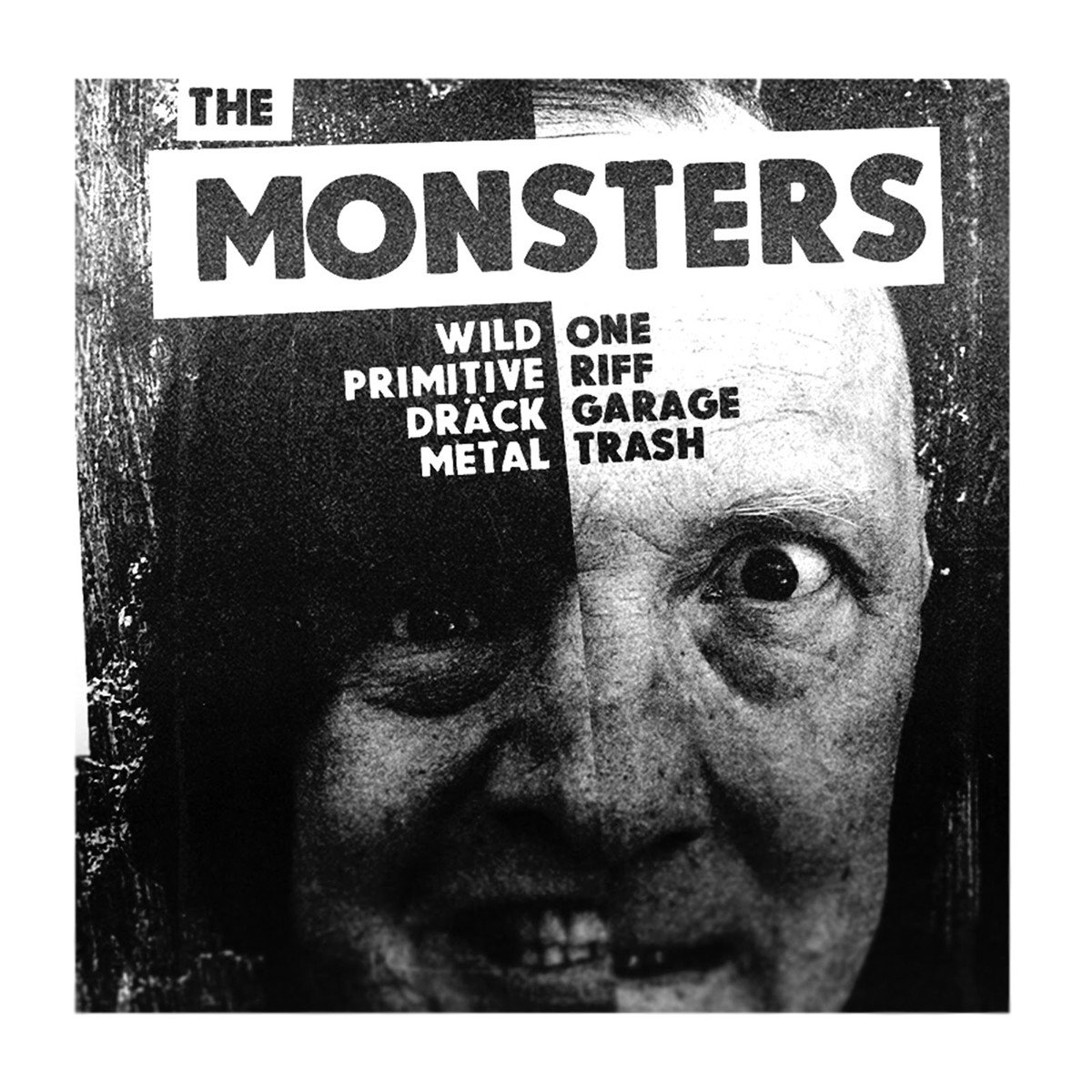 The Monsters - I'm A Stranger To Me (7" Single)