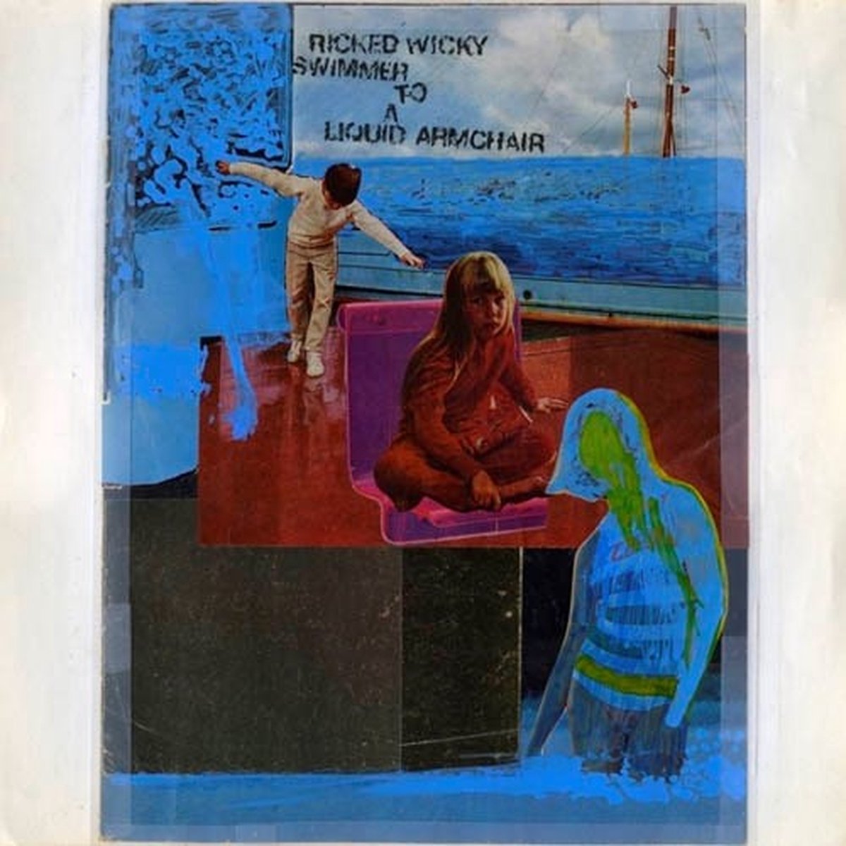Ricked Wicky - Swimmer To A Liquid Armchair (LP) (Coloured Vinyl)