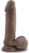 Dr. Skin - Mr. Magic - 9 inch Dildo with Suction Cup - Chocolate - Sextoys - Dildo's